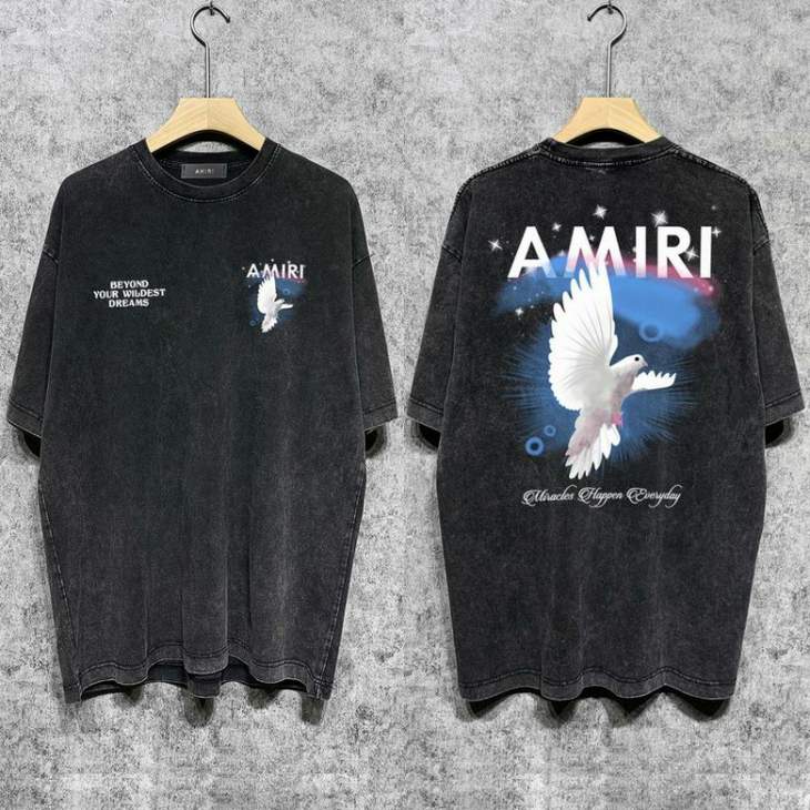 Picture of Amiri T Shirts Short _SKUAmiriS-XXLsytZJD03423201